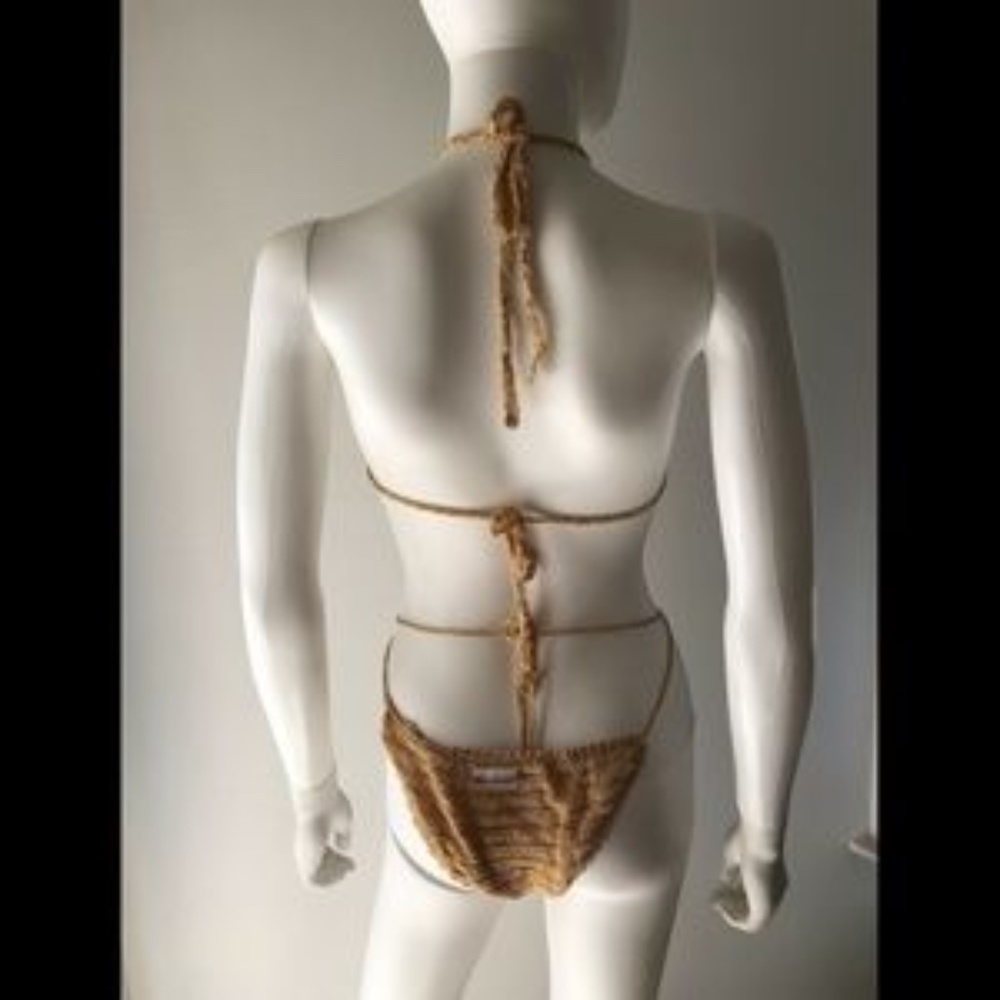 Musotica Women Sexy Monobikini Crochet One Piece S - Picture 9 of 11